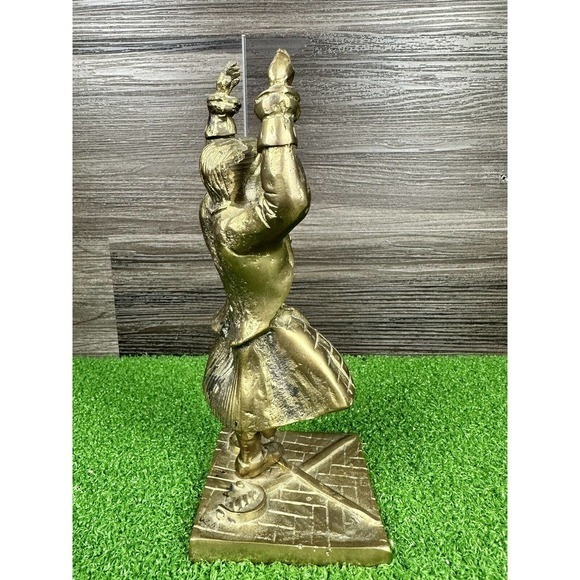 Handmade Brass‎ Bearded soldier With Hands Raised Above made in britian - Picture 4 of 10